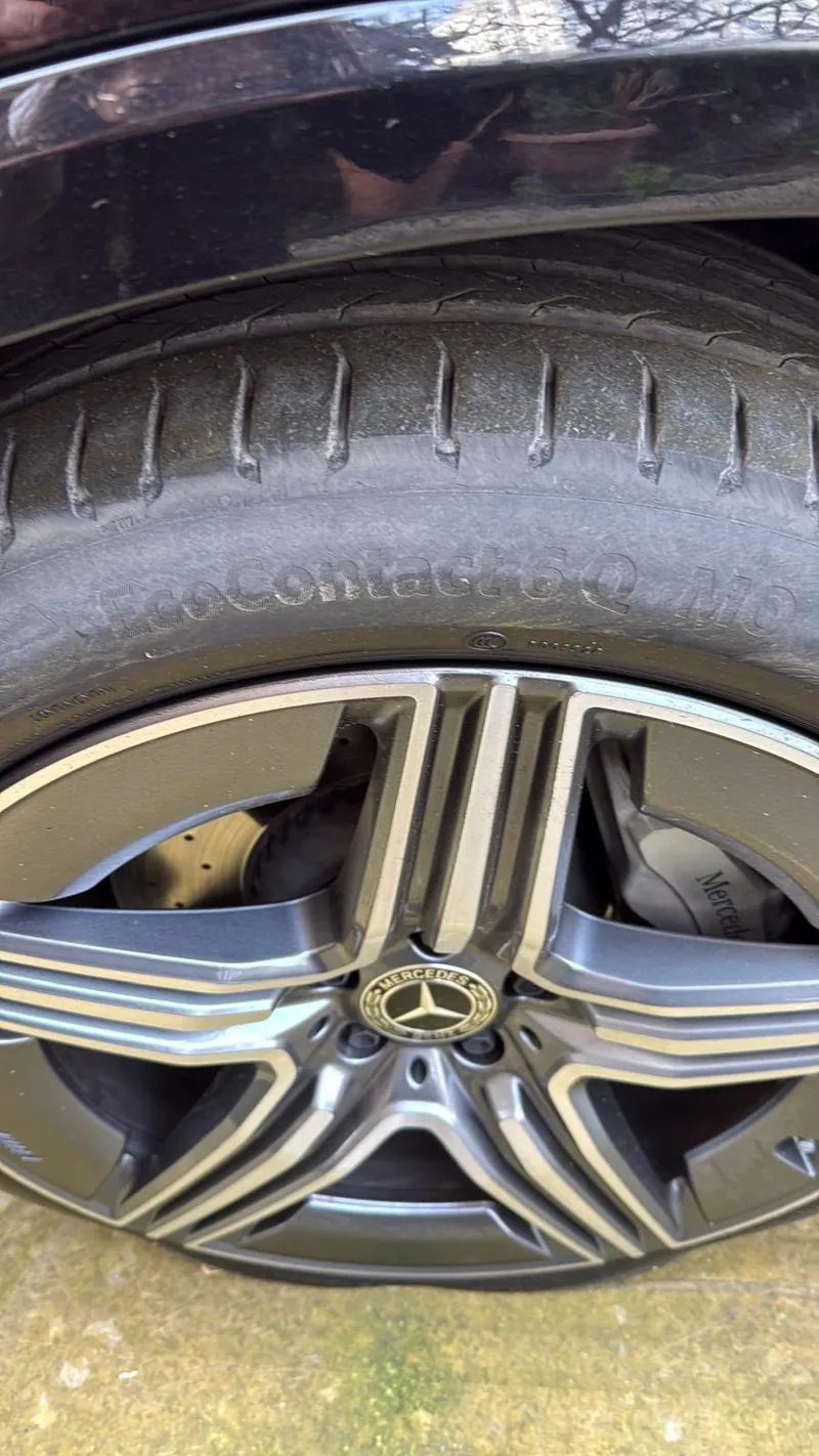 Mercedes jant ve lastik